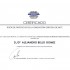 certificado de la fundación europea de MTC foto